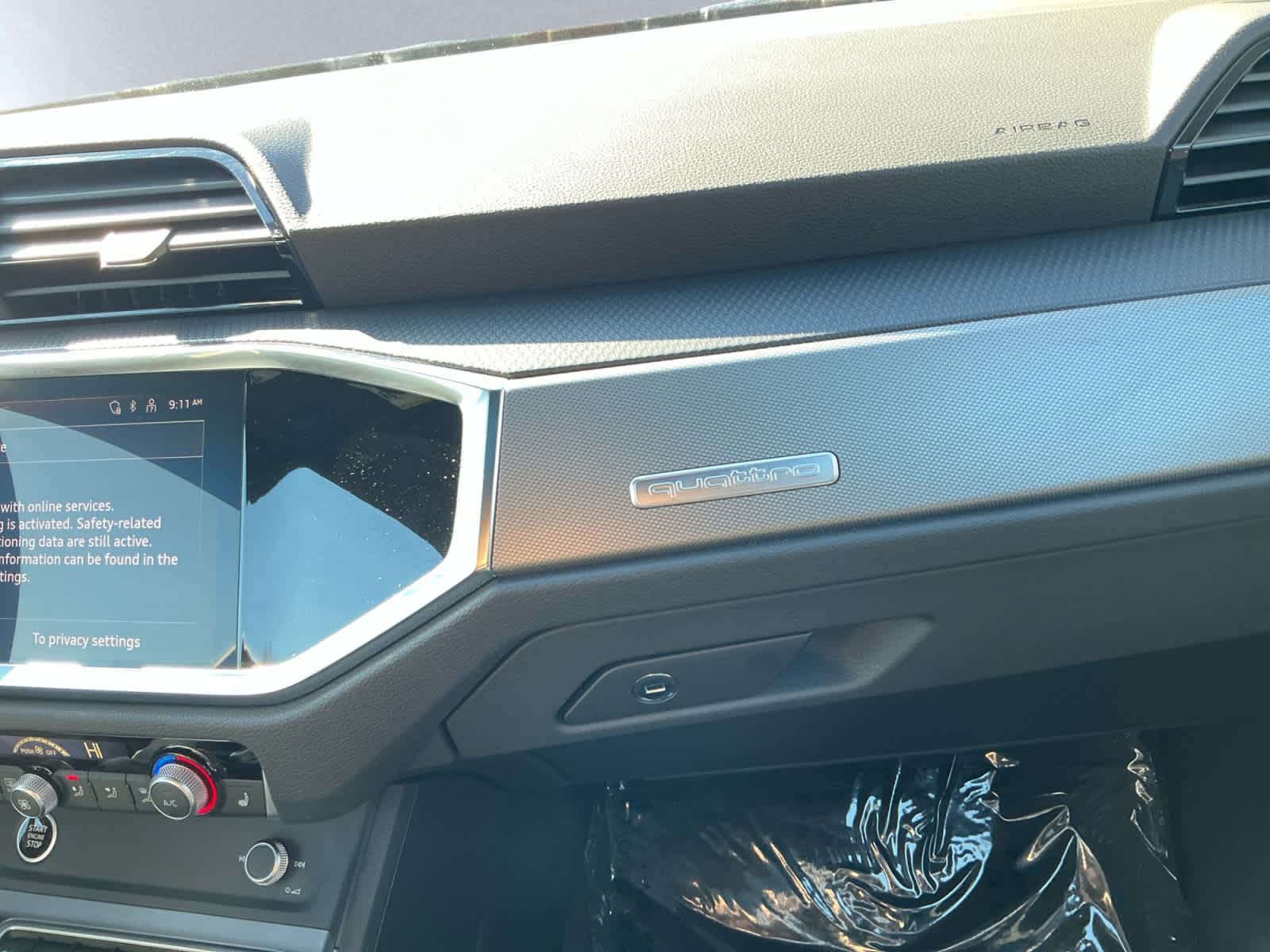 used 2025 Audi Q3 car, priced at $34,999