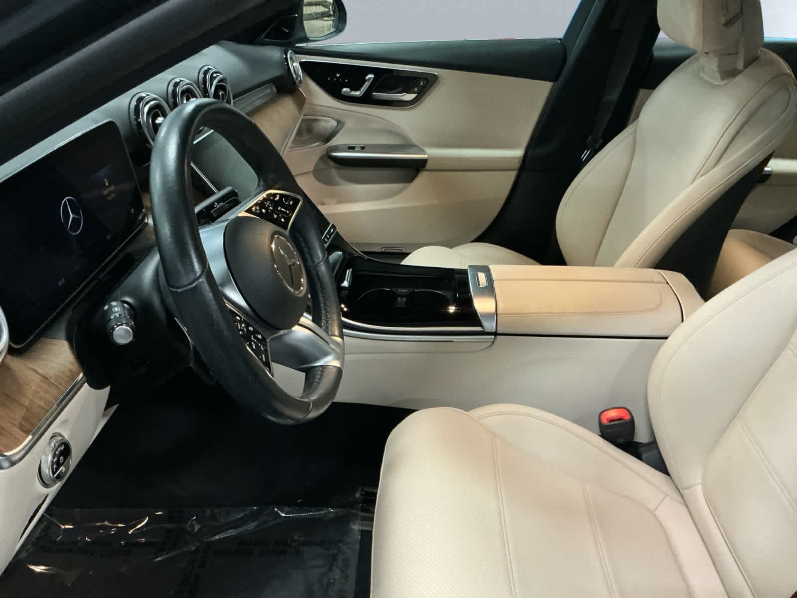 used 2022 Mercedes-Benz C-Class car, priced at $31,888