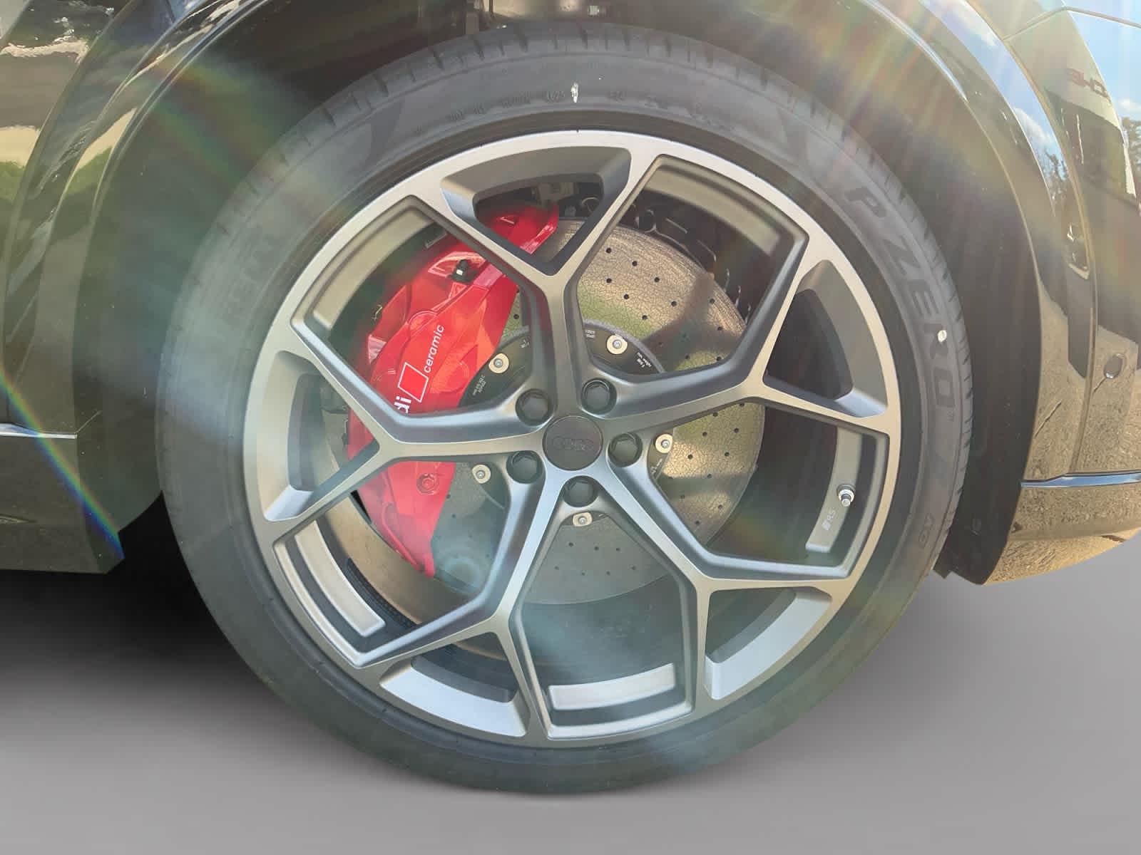 new 2026 Audi RS Q8 car, priced at $150,285