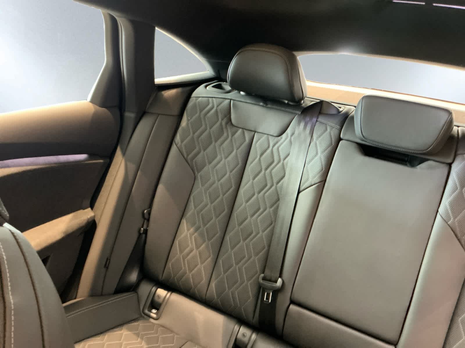 new 2025 Audi S6 Sportback e-tron car, priced at $85,750