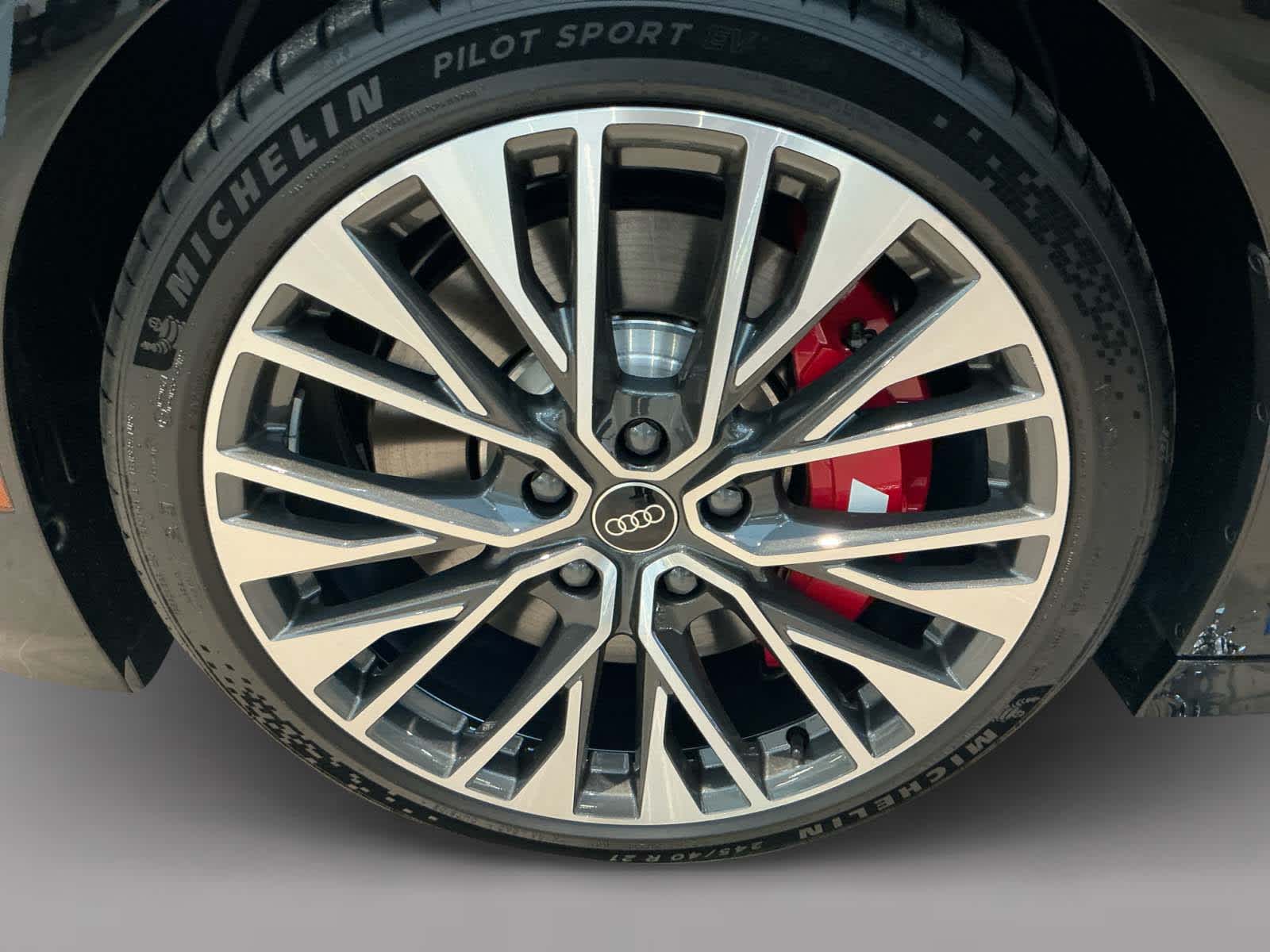 new 2025 Audi S6 Sportback e-tron car, priced at $85,750