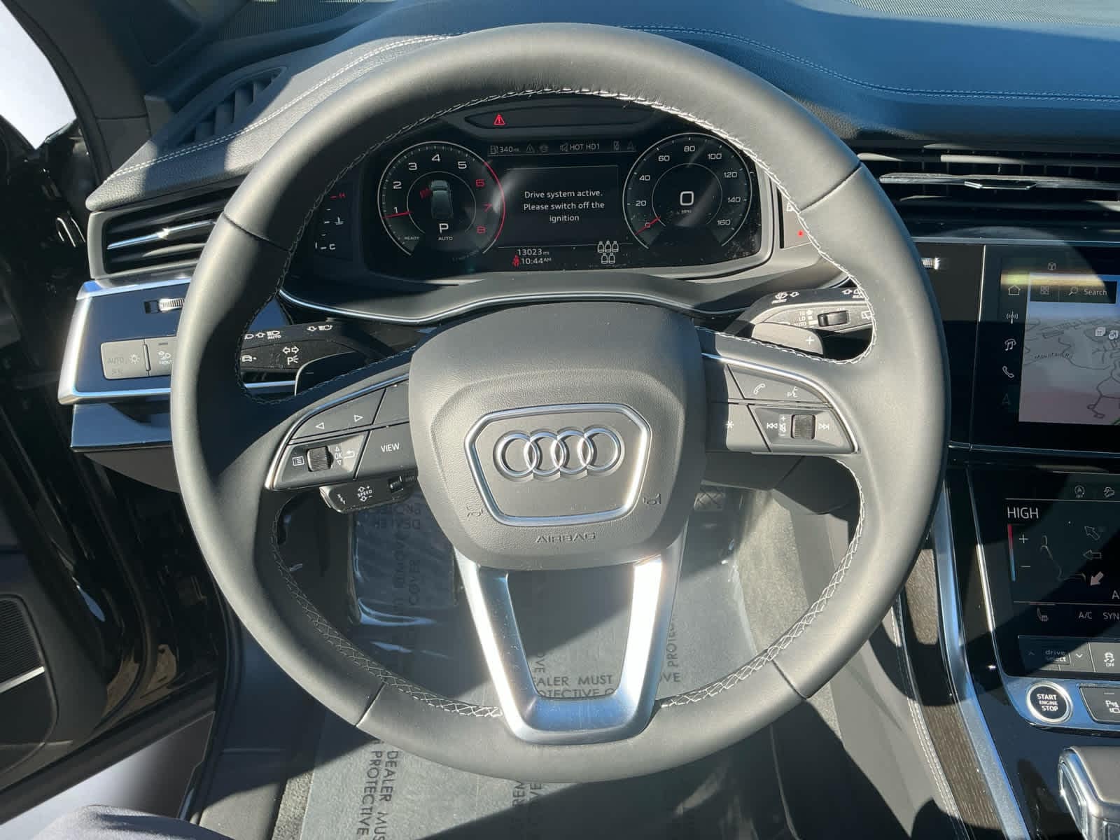 used 2025 Audi Q7 car, priced at $54,215