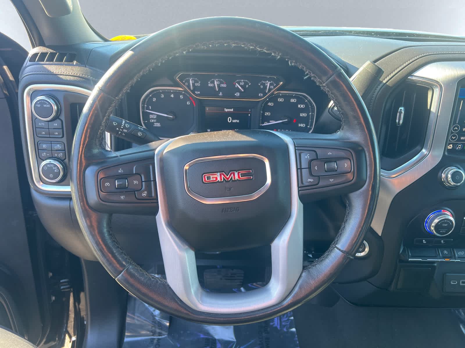 used 2021 GMC Sierra 1500 car, priced at $26,996