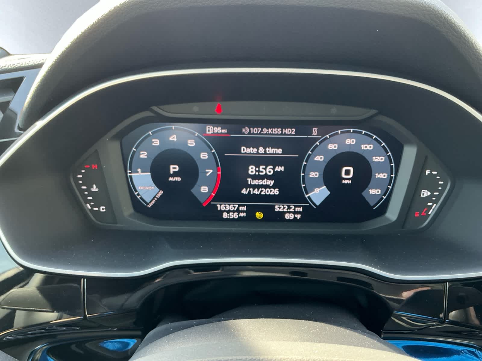 used 2023 Audi Q3 car, priced at $30,918