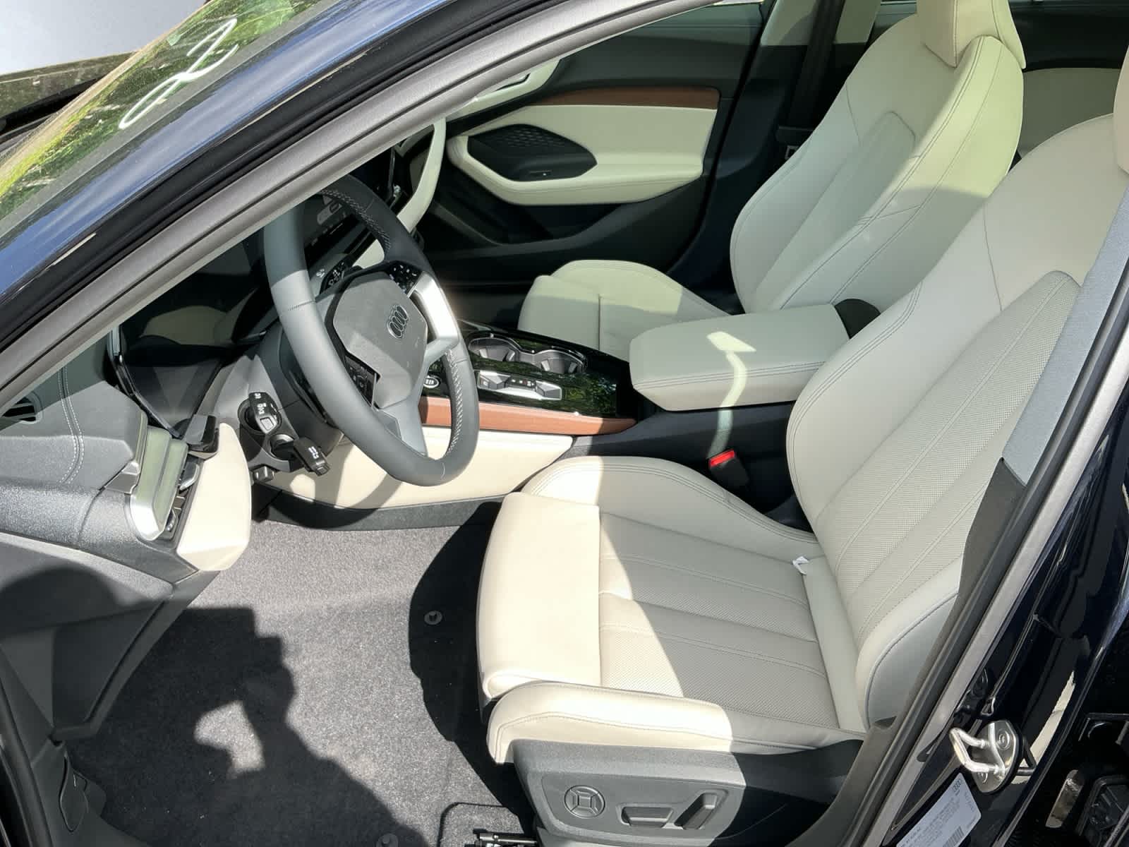 new 2026 Audi A5 car, priced at $58,560