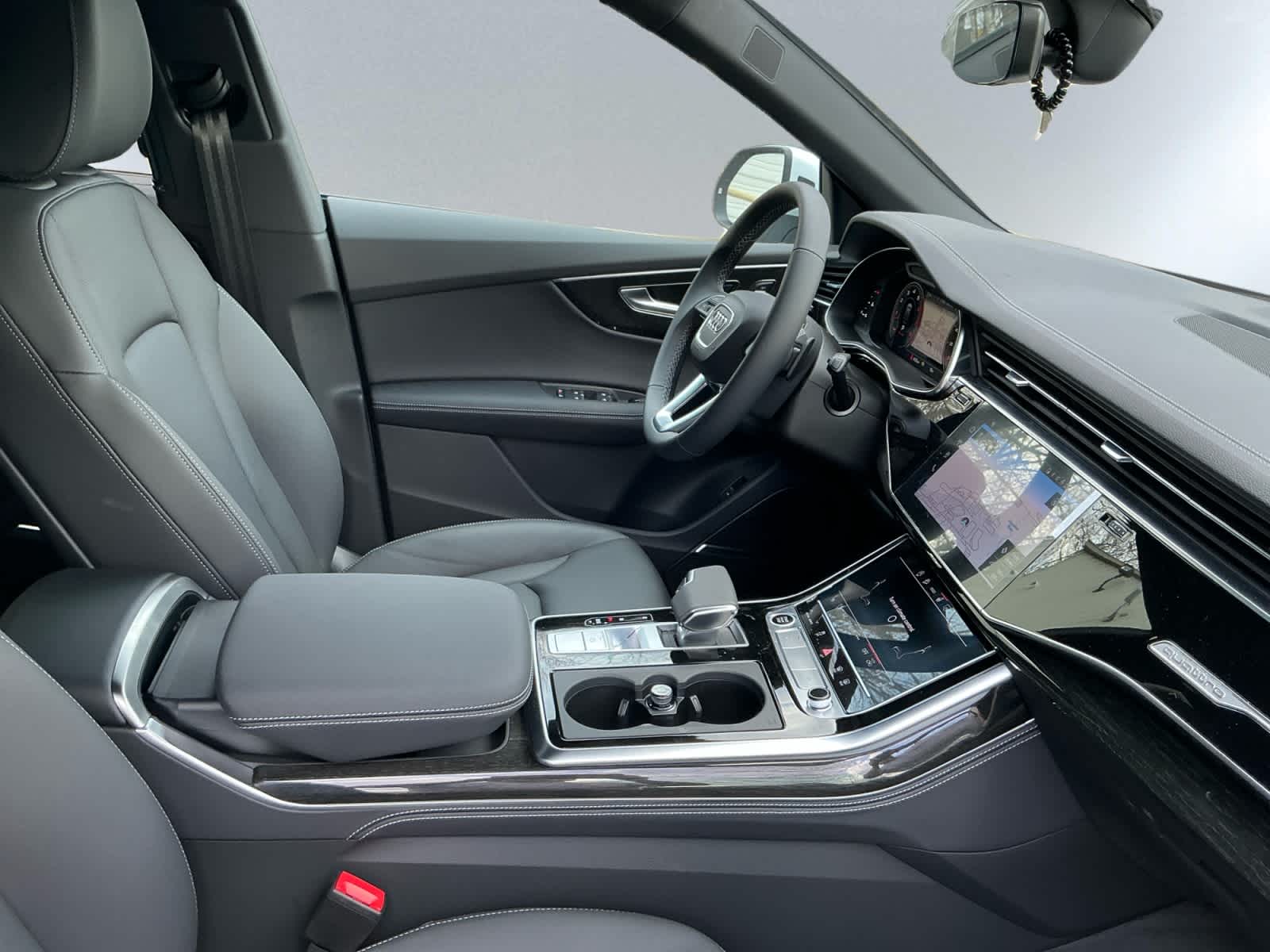 new 2026 Audi Q8 car, priced at $86,300