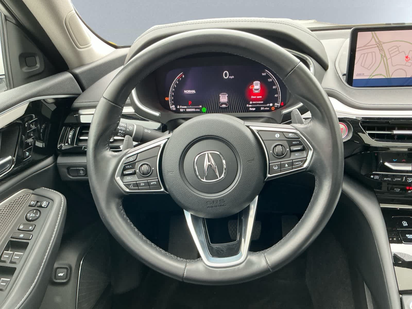 used 2023 Acura MDX car, priced at $40,718