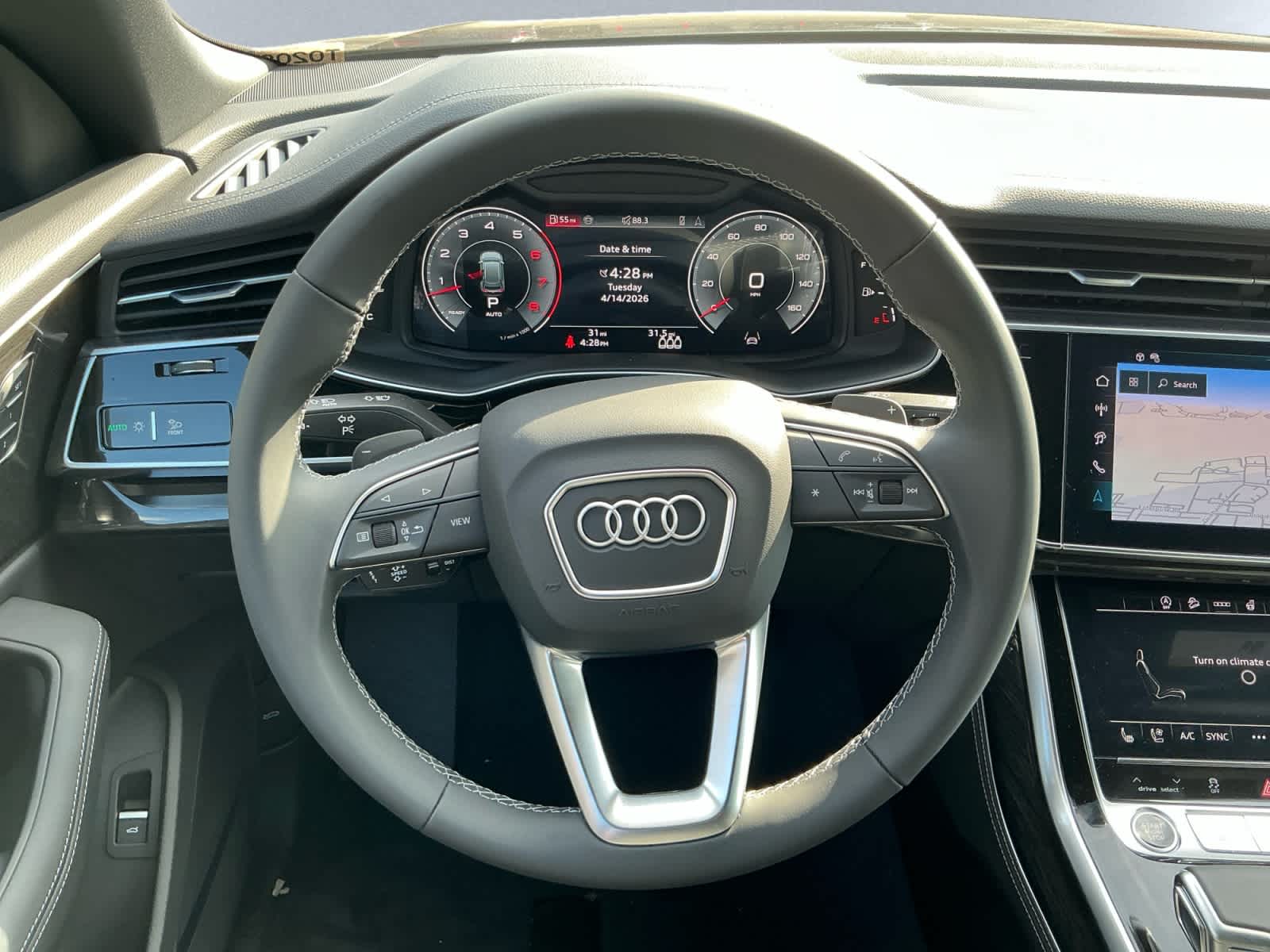 new 2026 Audi Q8 car, priced at $86,450