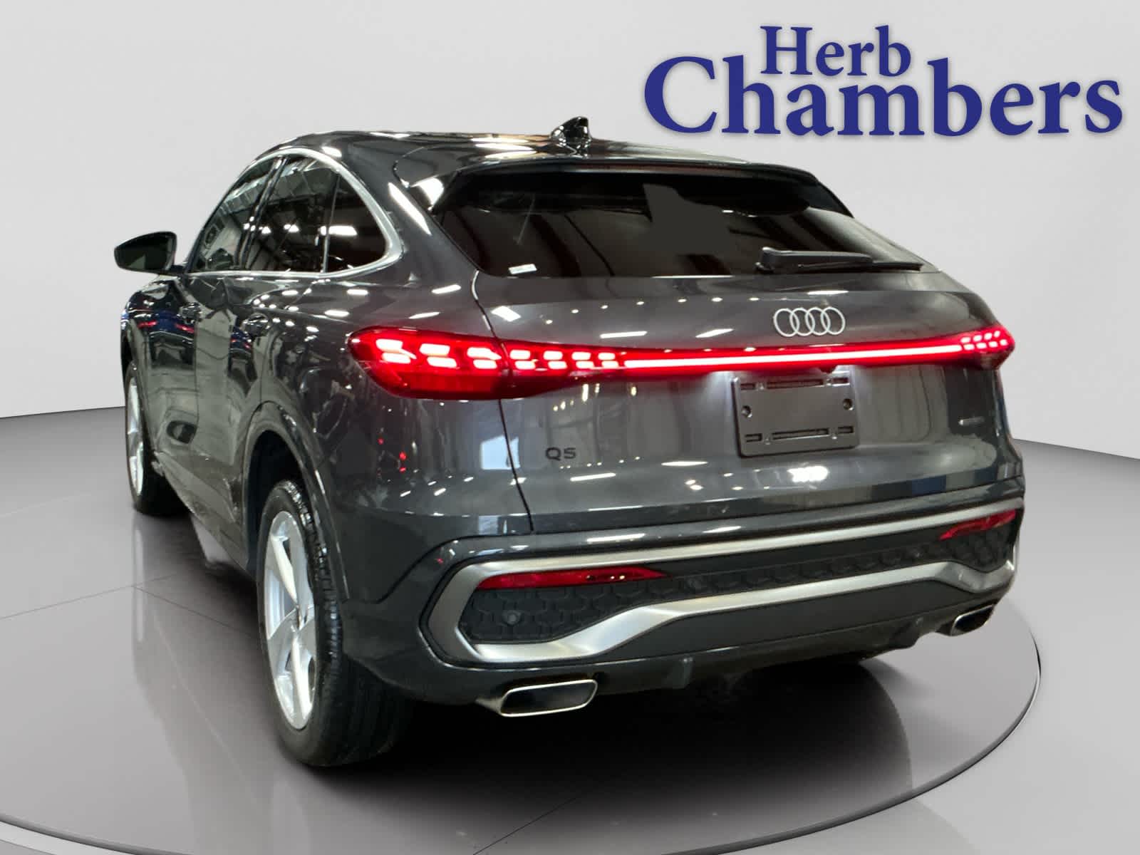 used 2025 Audi Q5 Sportback car, priced at $49,597