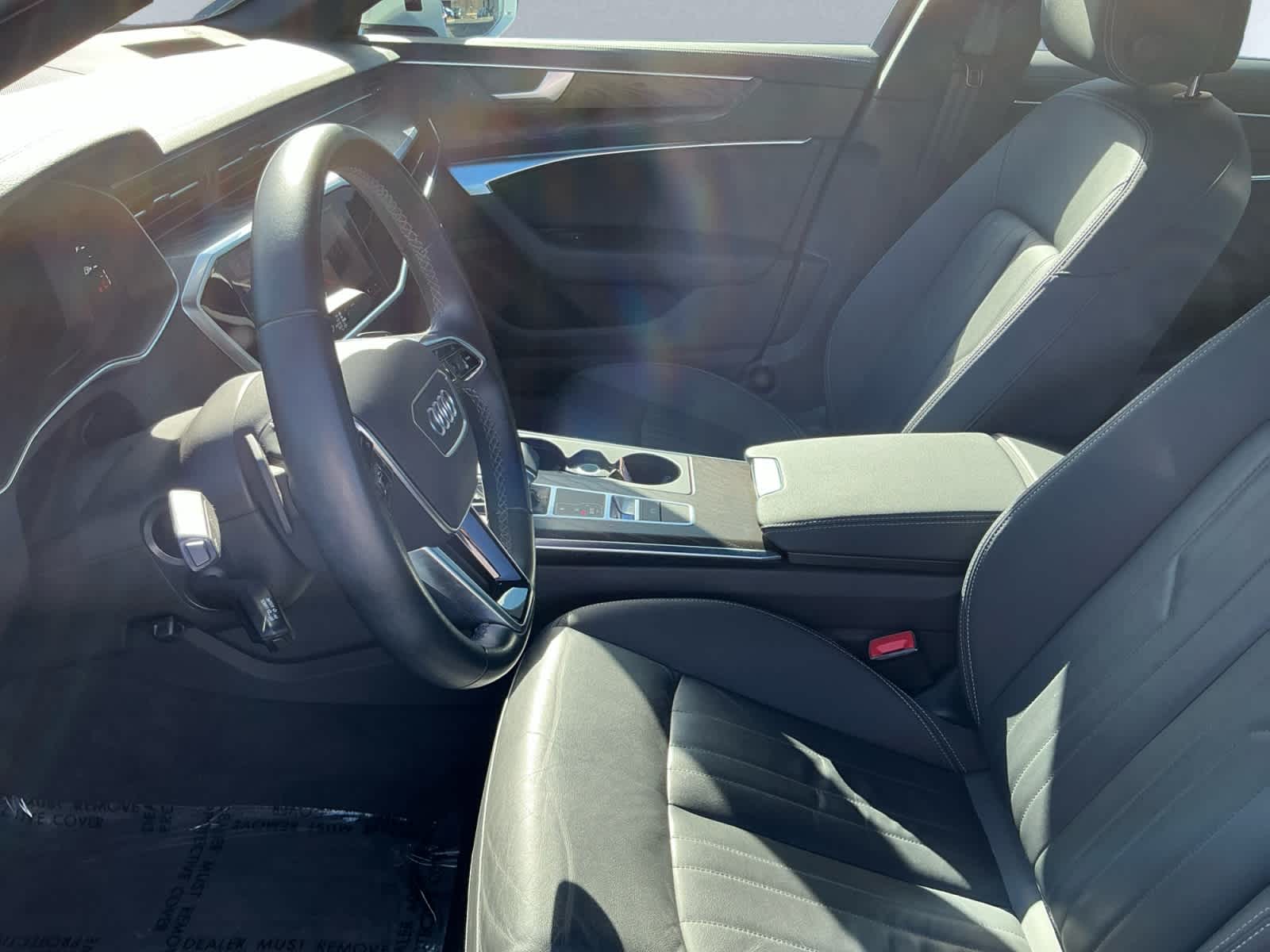 used 2023 Audi A6 car, priced at $34,999