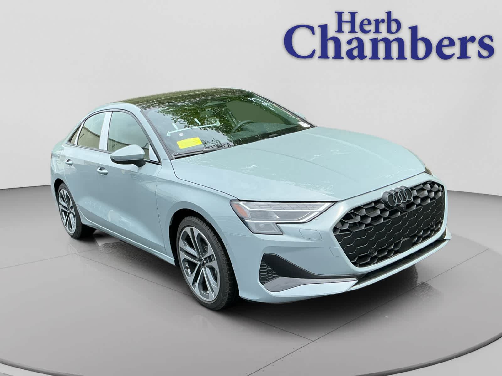 new 2026 Audi A3 car, priced at $46,990