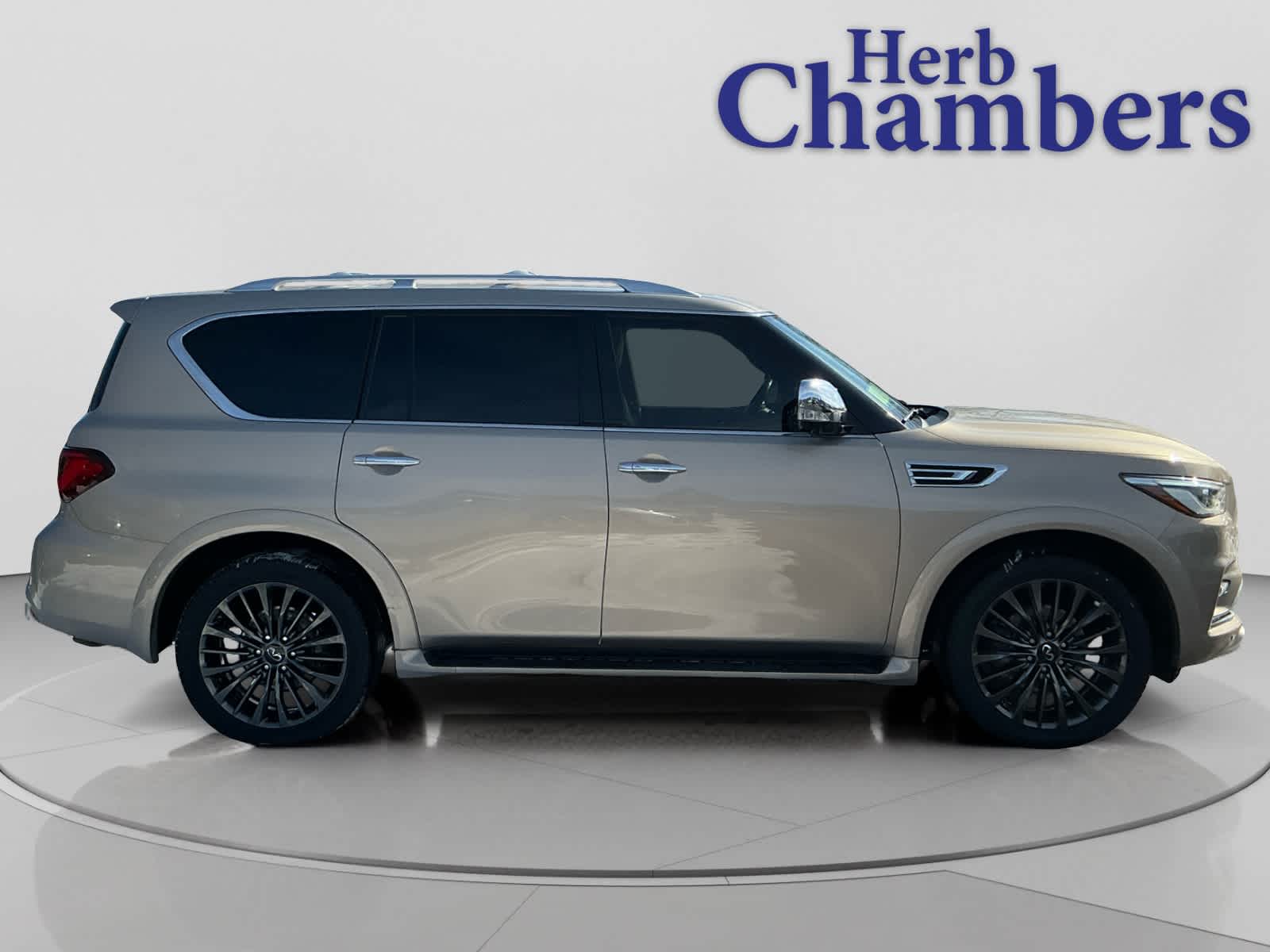 used 2023 INFINITI QX80 car, priced at $45,998