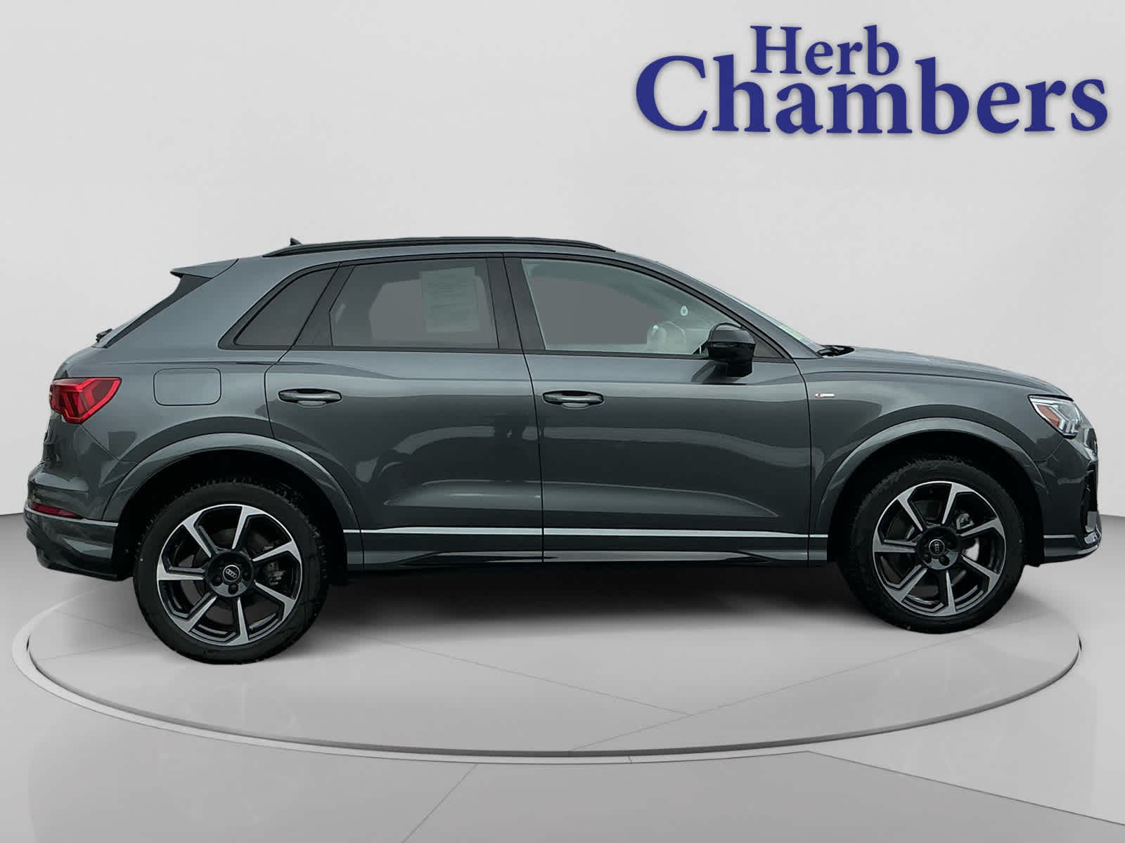 used 2025 Audi Q3 car, priced at $35,999