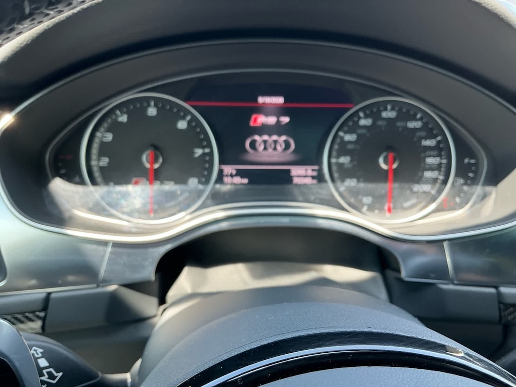 Used 2018 Audi RS 7 4.0T Hatchback