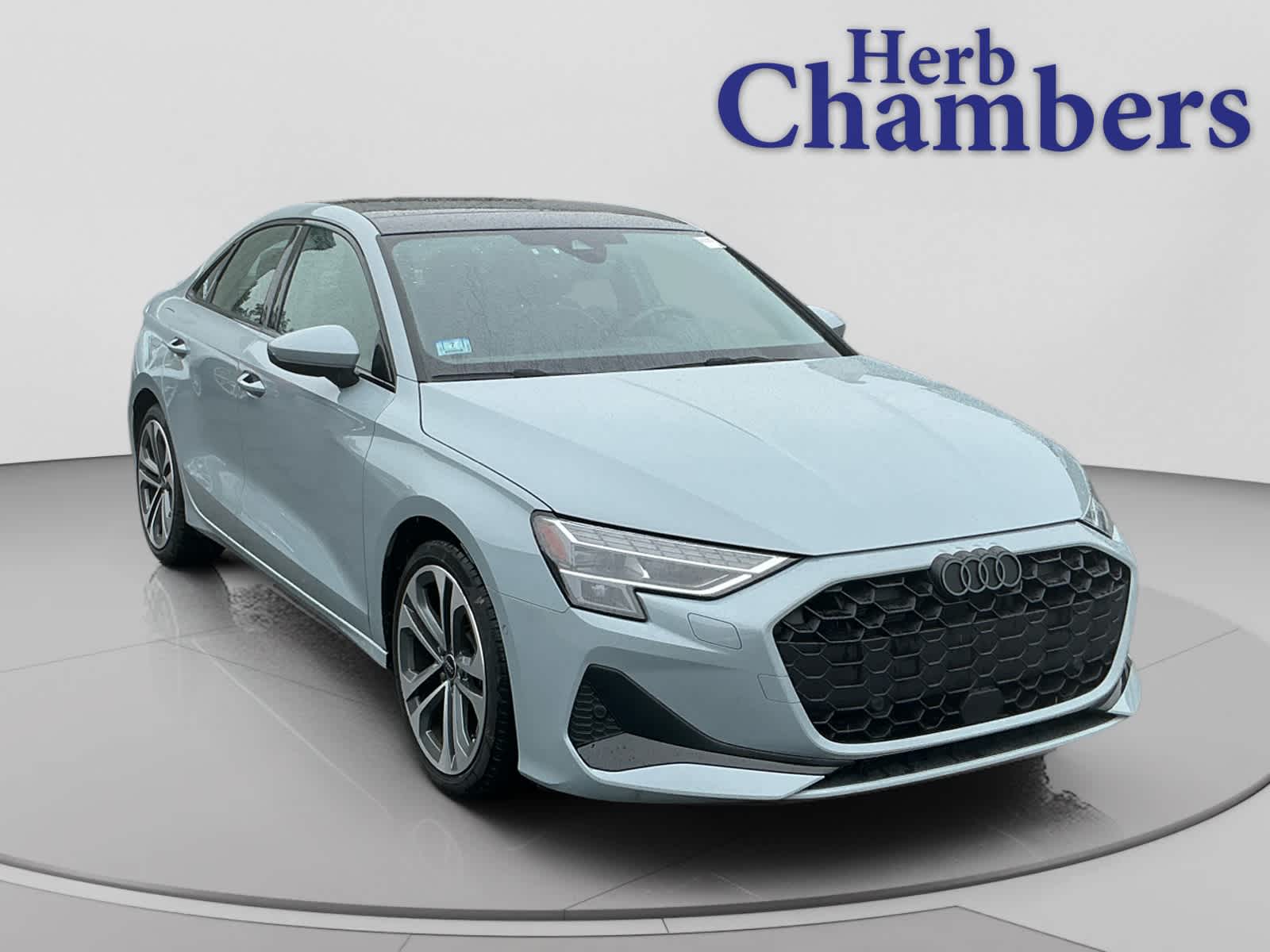 used 2025 Audi A3 car, priced at $34,999
