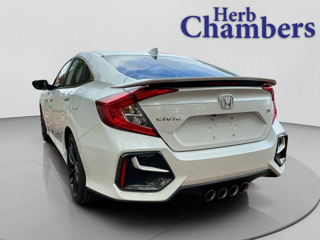Used 2020 Honda Civic Si Sedan