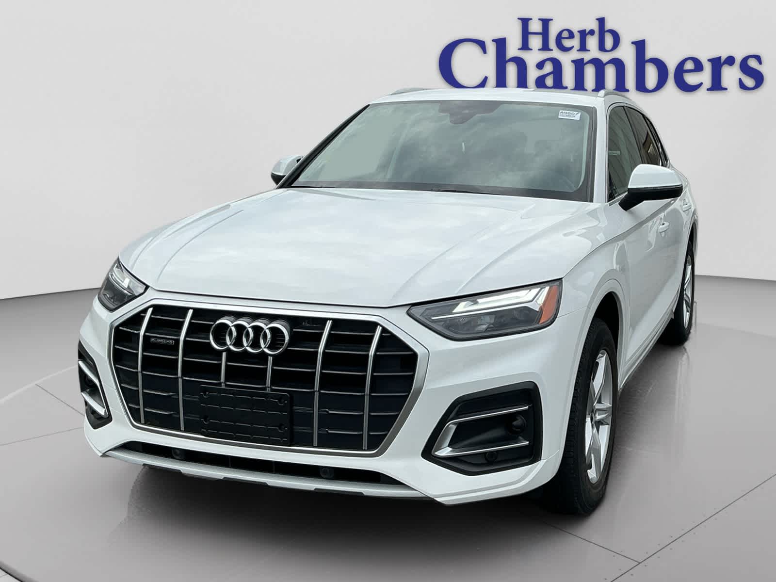 used 2023 Audi Q5 car, priced at $31,499