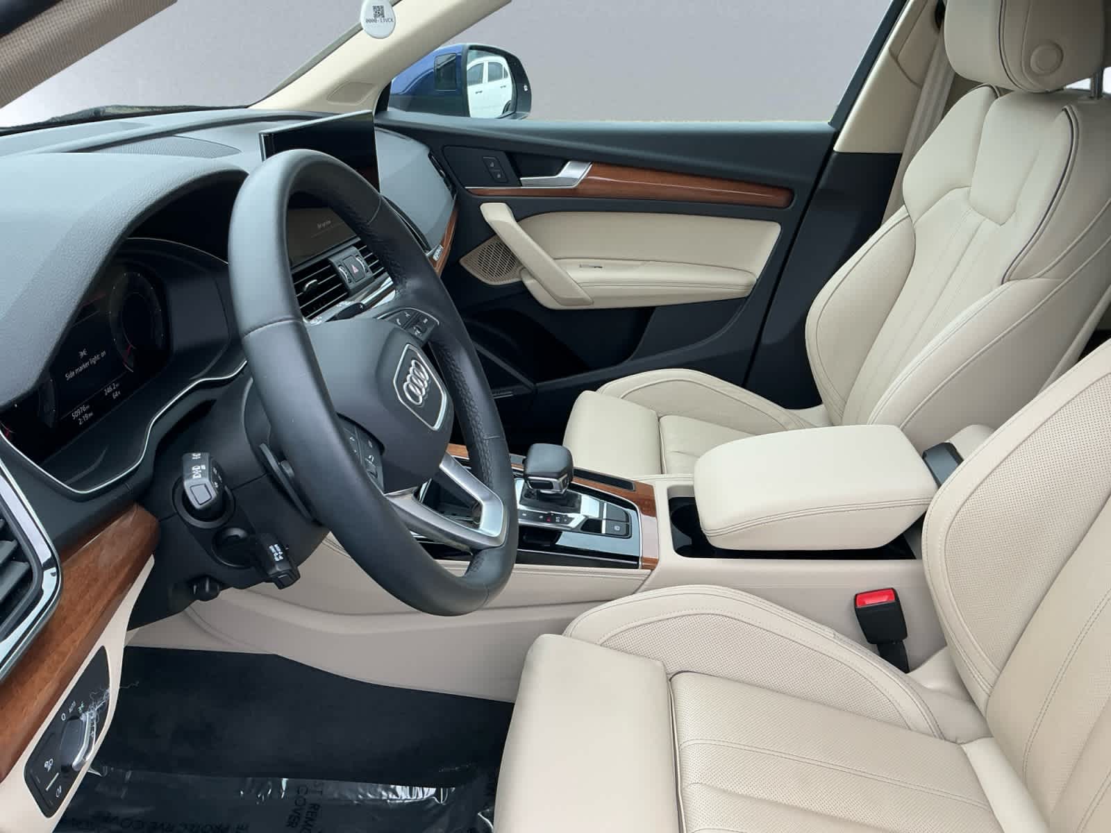 used 2023 Audi Q5 car, priced at $26,698