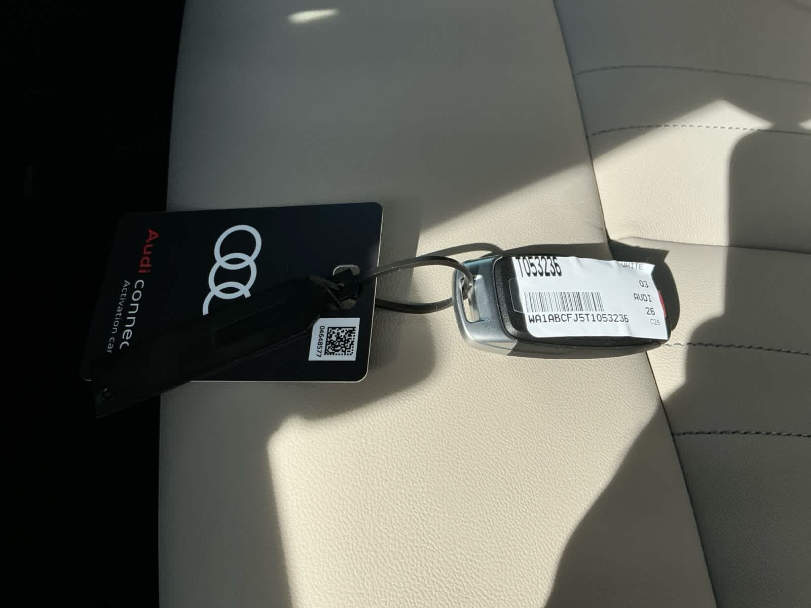 new 2026 Audi Q3 car, priced at $47,640