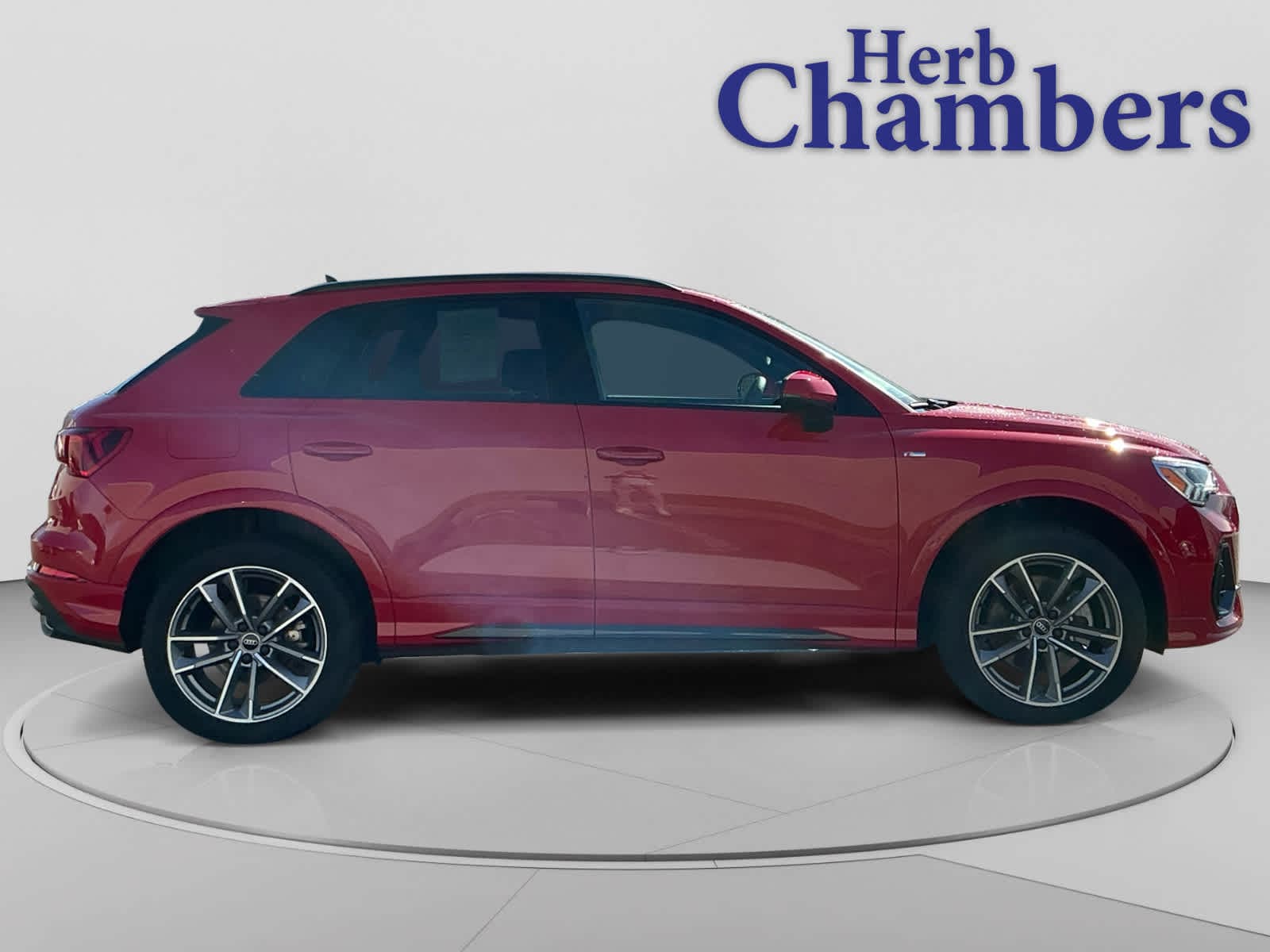 used 2025 Audi Q3 car, priced at $34,999