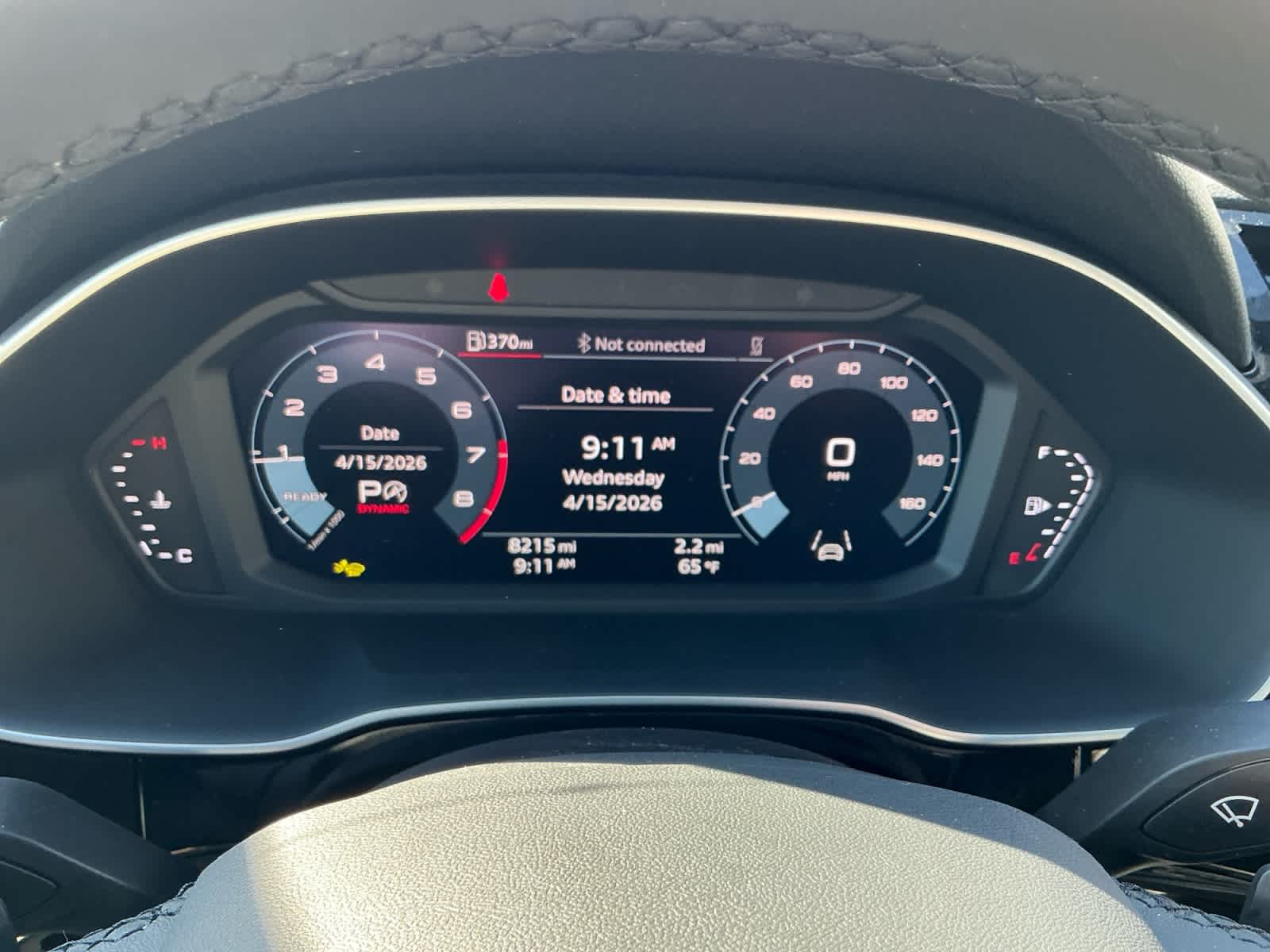 used 2025 Audi Q3 car, priced at $34,999