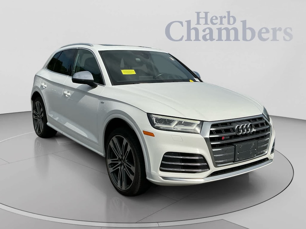 Used 2018 Audi SQ5 3.0T Premium Plus SUV