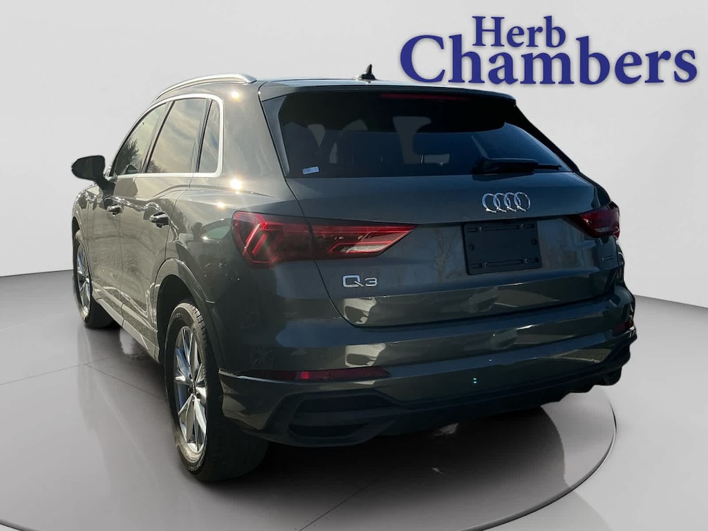 Used 2025 Audi Q3 45 S line Premium SUV