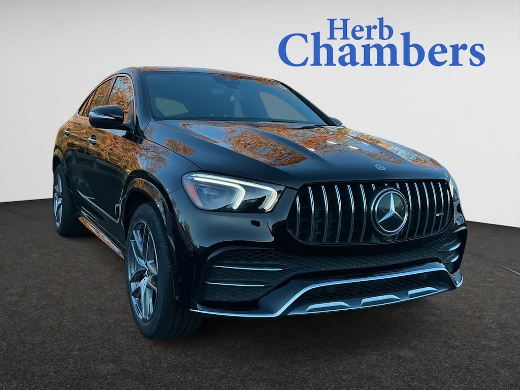 Used 2022 Mercedes-Benz AMG GLE 53 4MATIC SUV