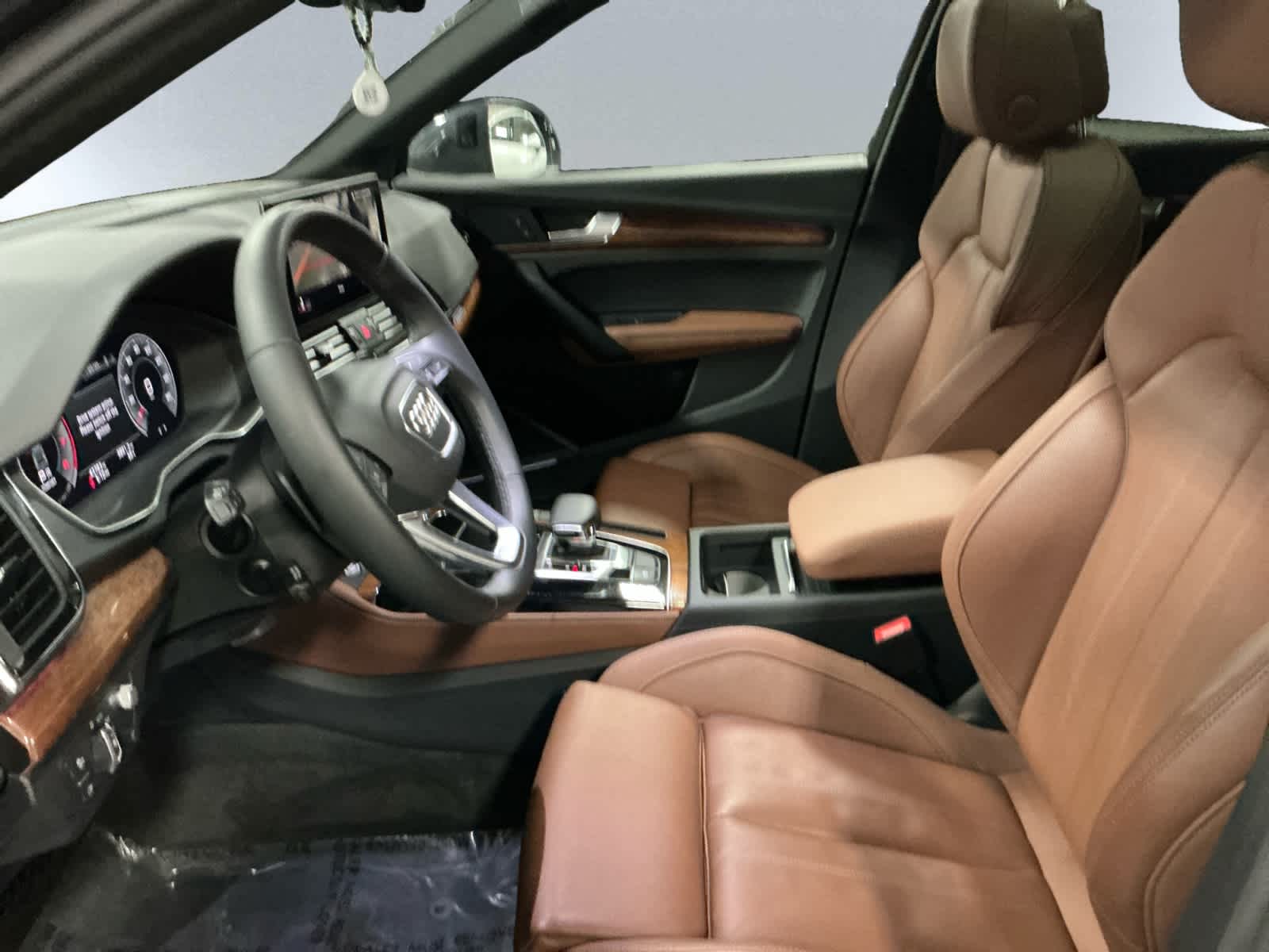 used 2023 Audi Q5 car, priced at $27,999