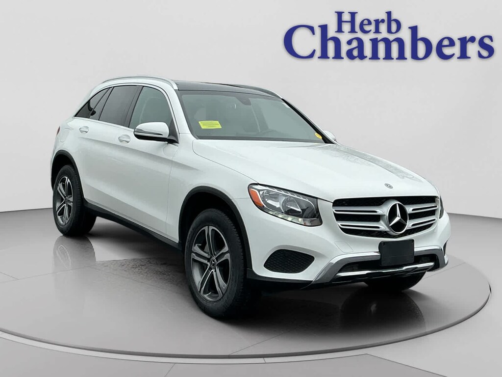 Used 2018 Mercedes-Benz GLC 300 4MATIC SUV