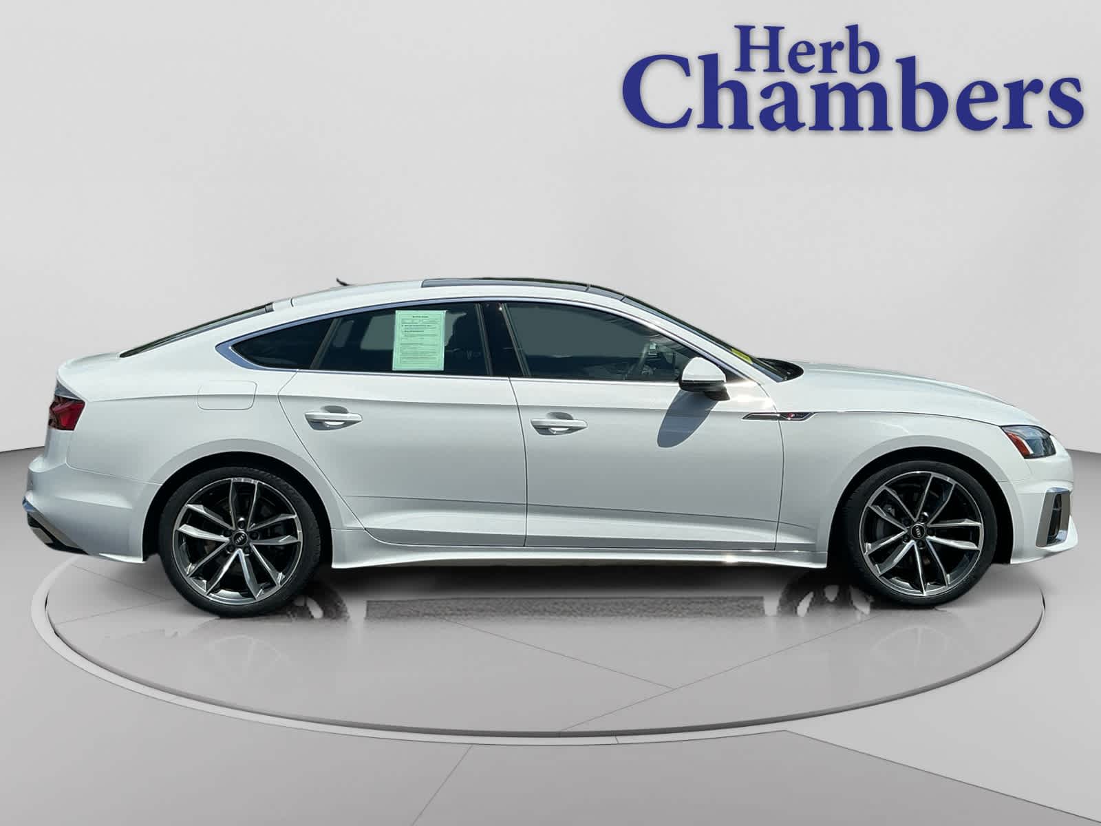used 2023 Audi A5 car, priced at $34,447