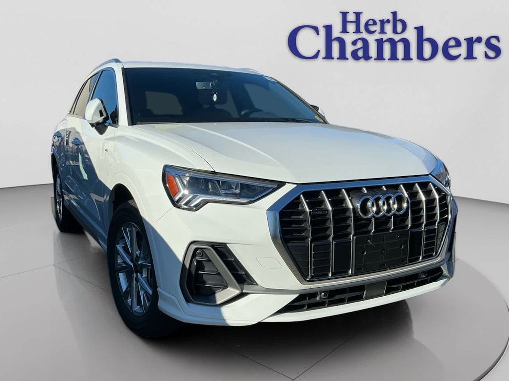 Used 2025 Audi Q3 45 S line Premium SUV