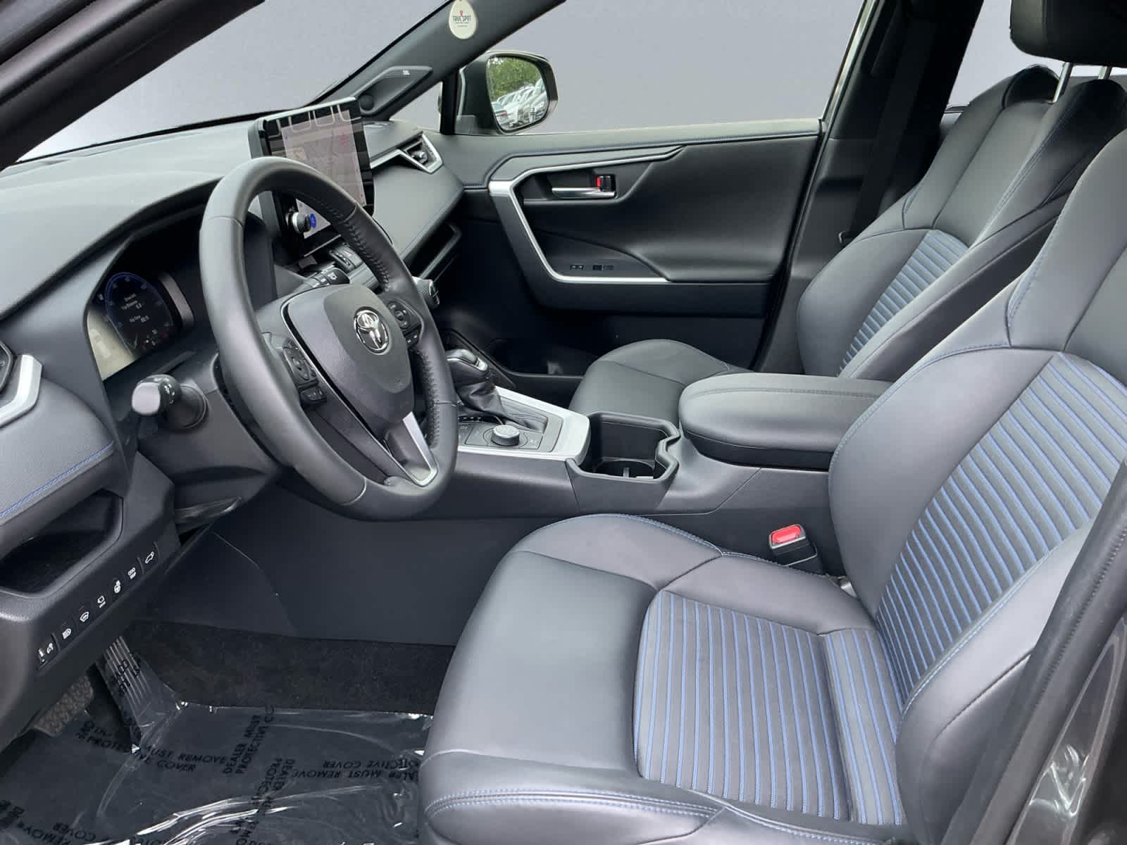 used 2023 Toyota RAV4 Hybrid car, priced at $33,888