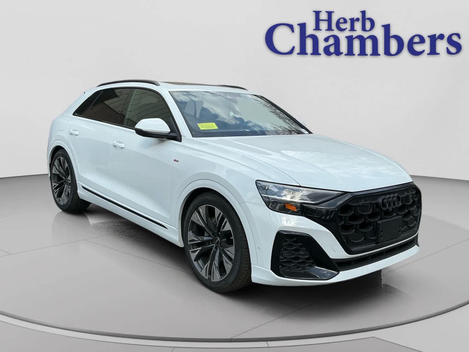new 2026 Audi Q8 car, priced at $86,300