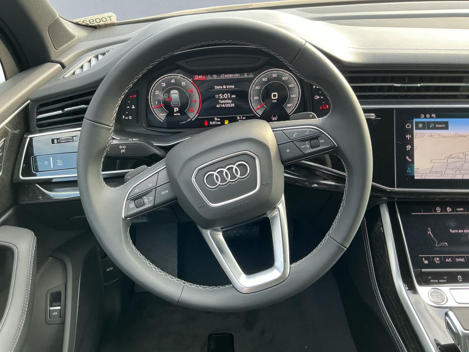 new 2026 Audi Q7 car, priced at $78,445