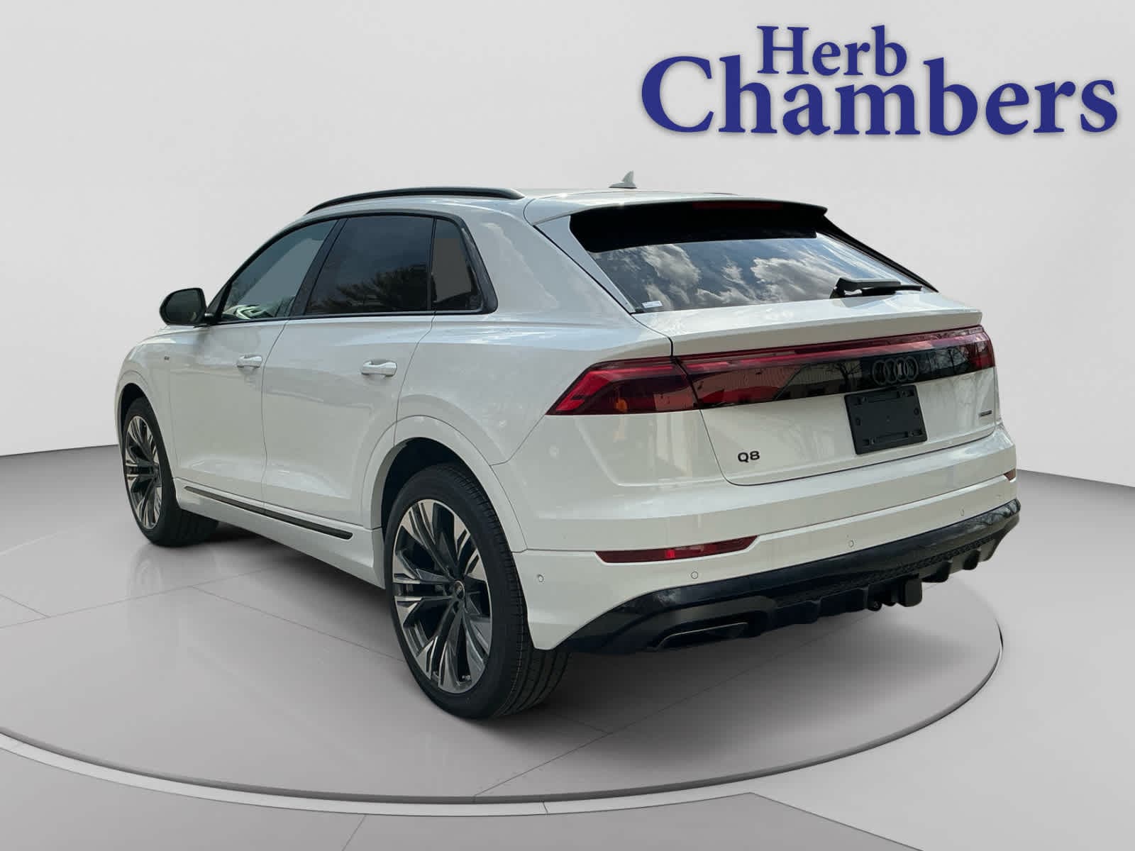 new 2026 Audi Q8 car, priced at $86,450