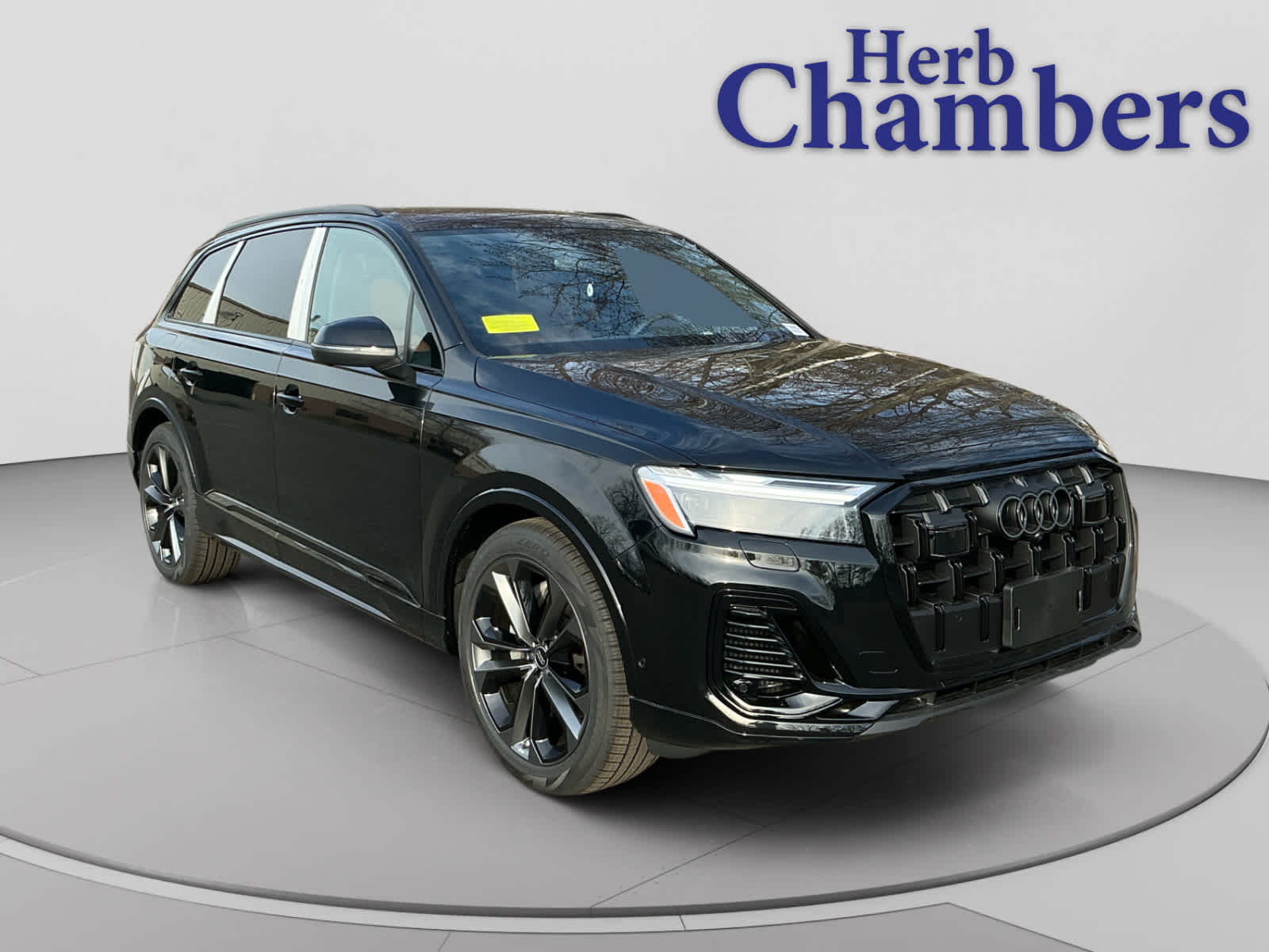 new 2026 Audi Q7 car, priced at $77,745