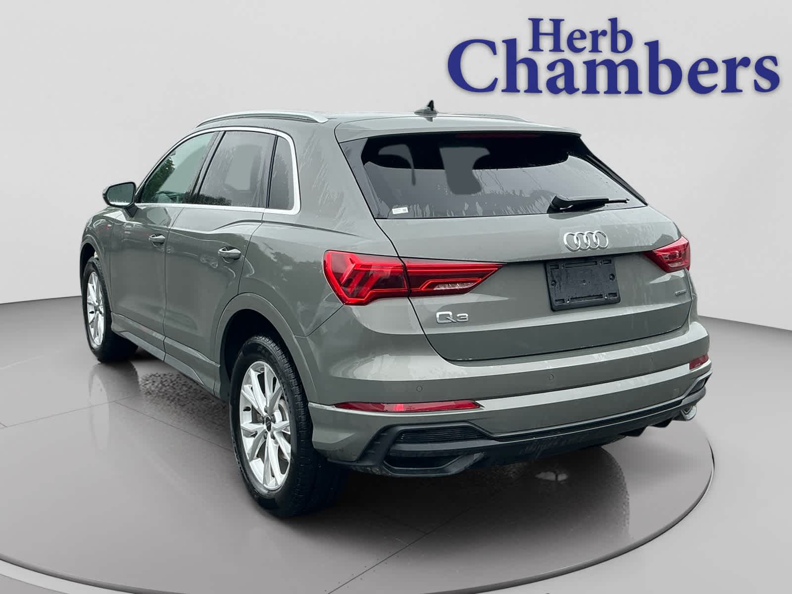 used 2025 Audi Q3 car, priced at $35,999