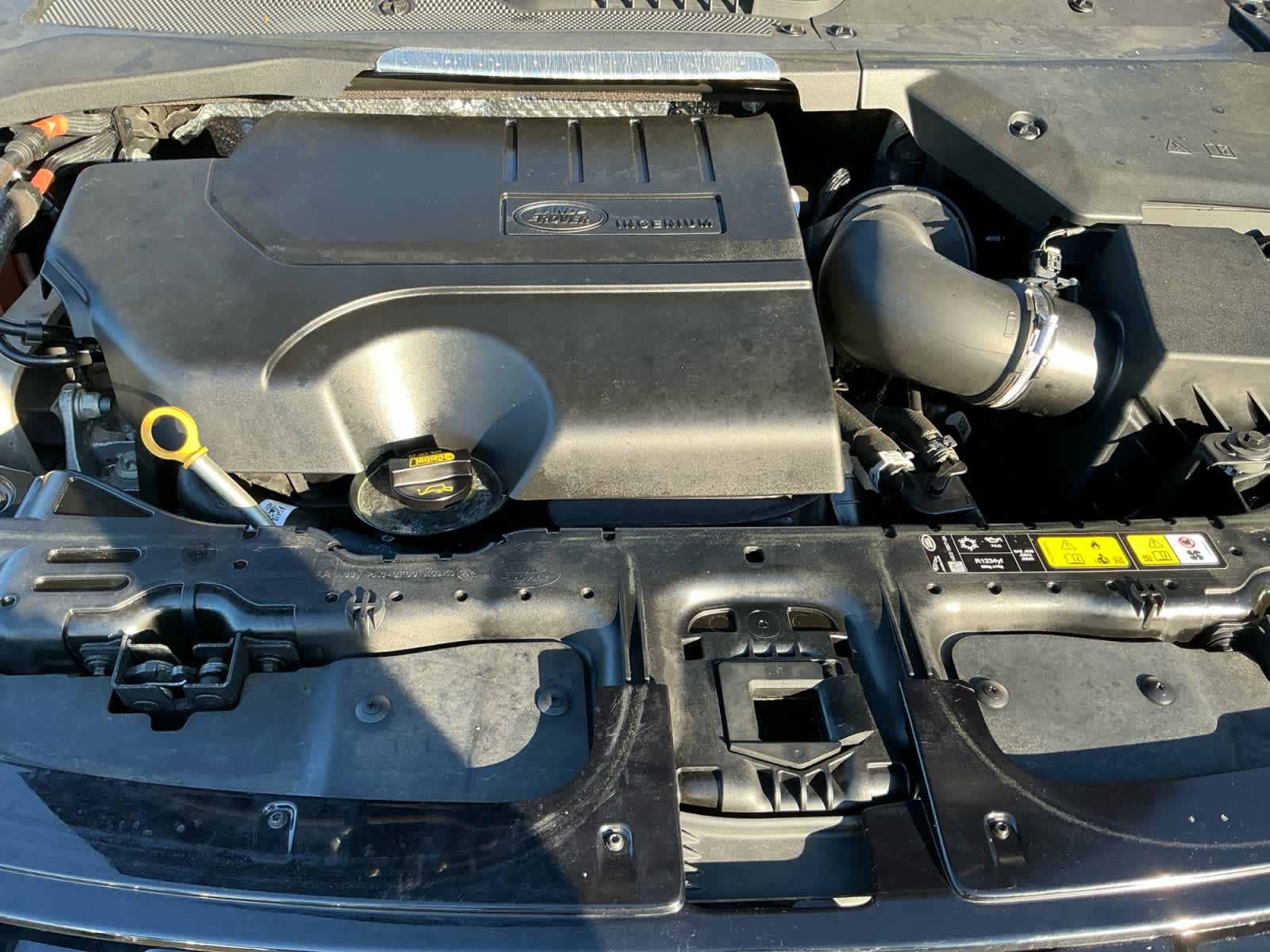 used 2023 Land Rover Range Rover Evoque car, priced at $30,698