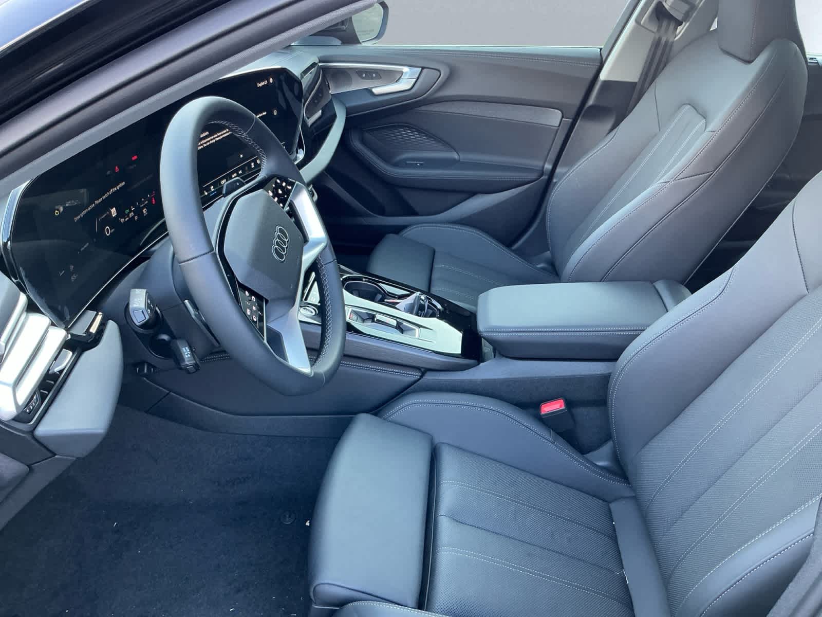 new 2025 Audi A5 car, priced at $55,975