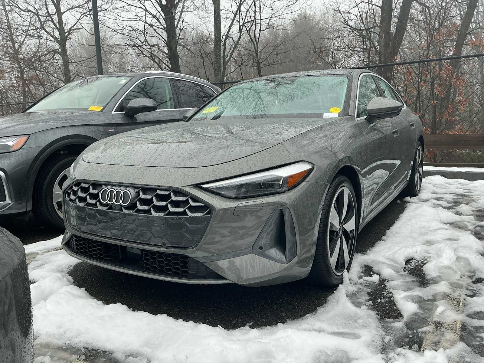 used 2025 Audi A5 car, priced at $41,995