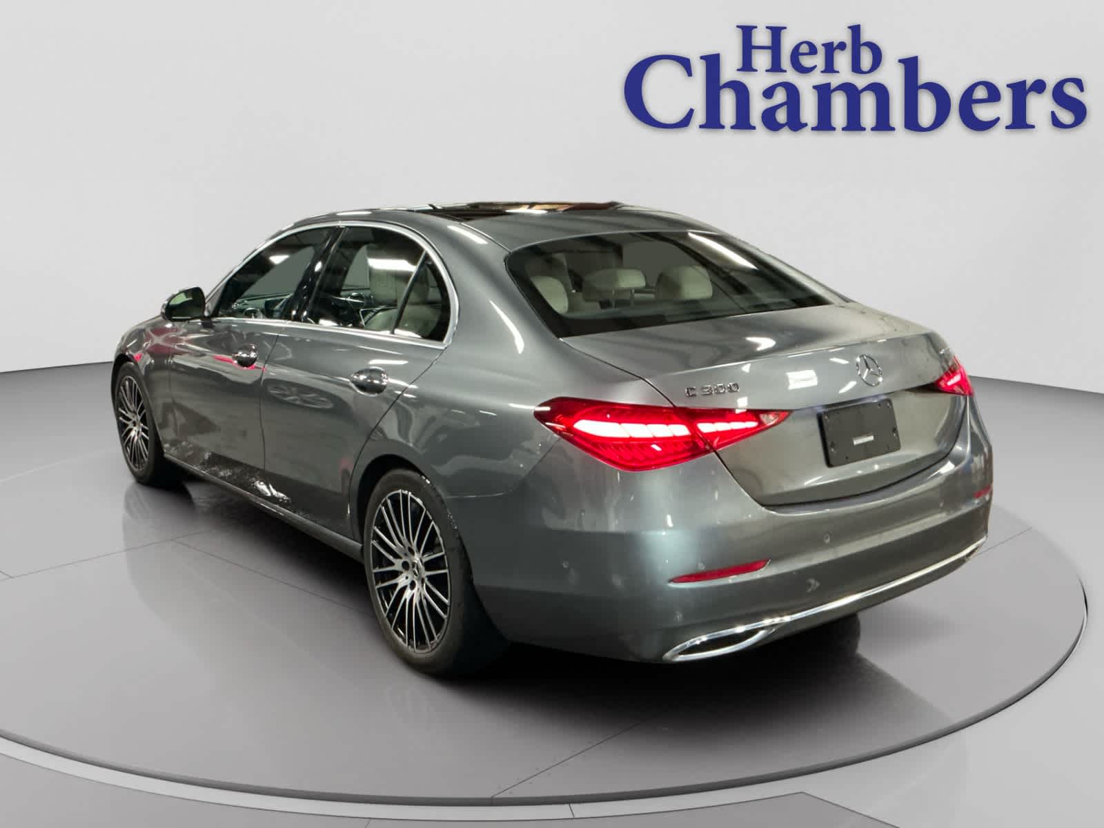 used 2022 Mercedes-Benz C-Class car, priced at $31,888