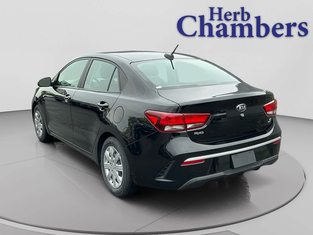 Used 2021 Kia Rio S Sedan