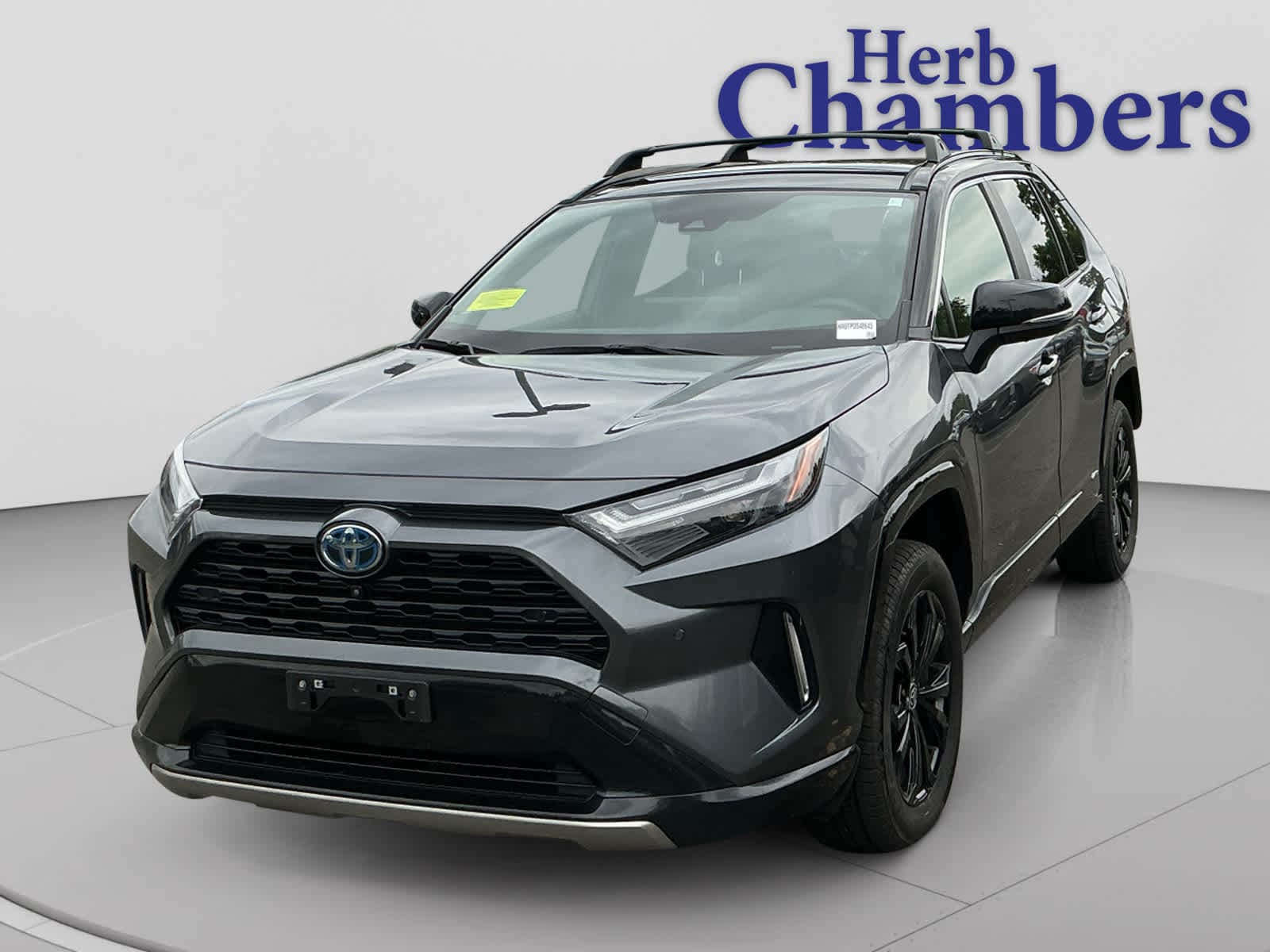 used 2023 Toyota RAV4 Hybrid car, priced at $33,888