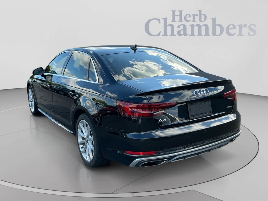 Used 2019 Audi A4 2.0T Premium Plus Sedan