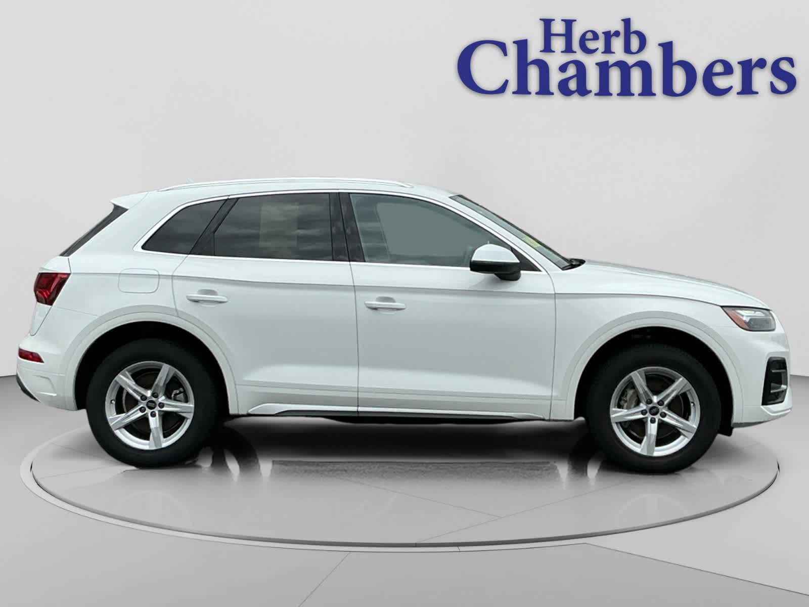 used 2023 Audi Q5 car, priced at $31,499