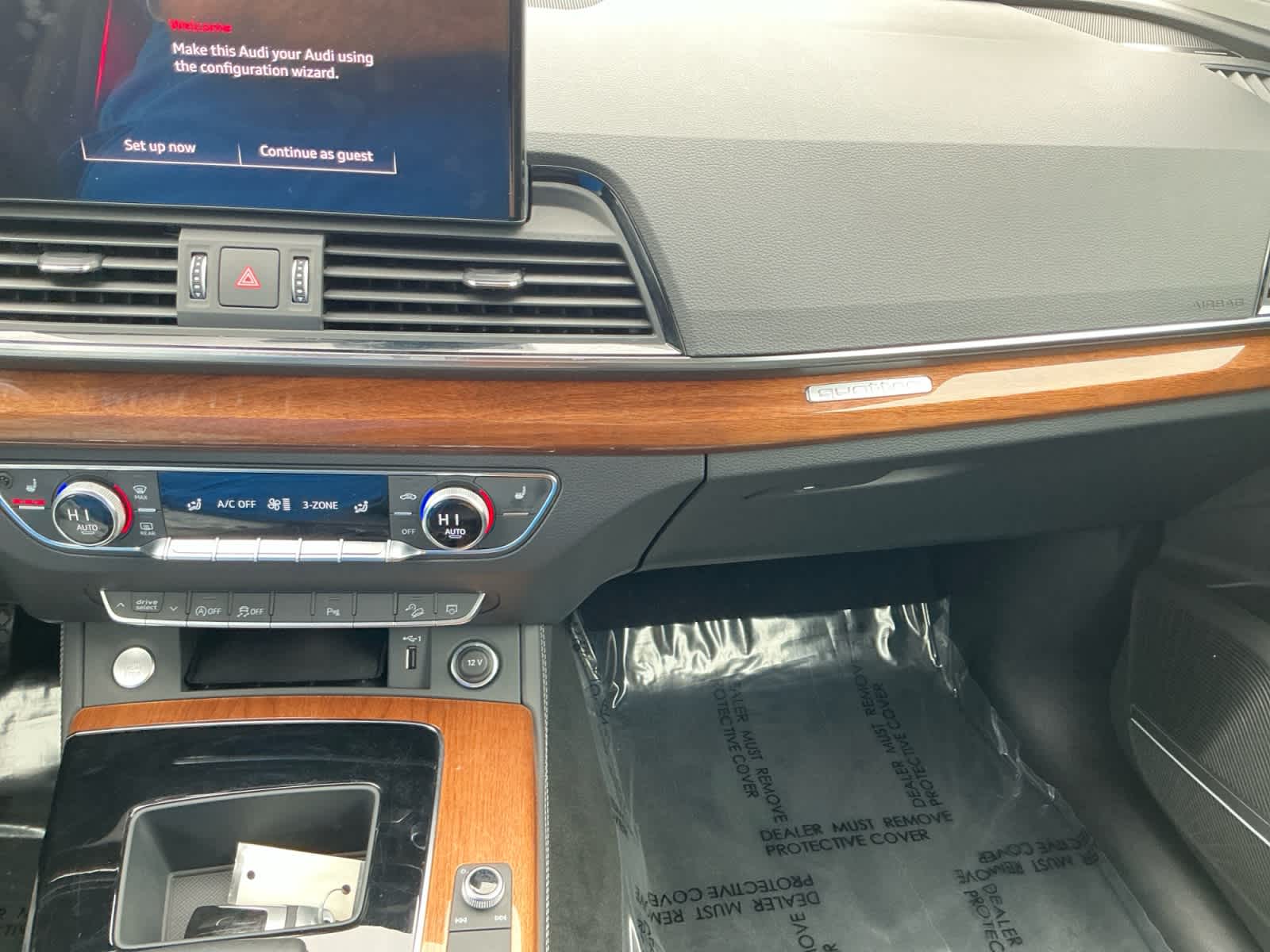 used 2023 Audi Q5 car, priced at $27,497