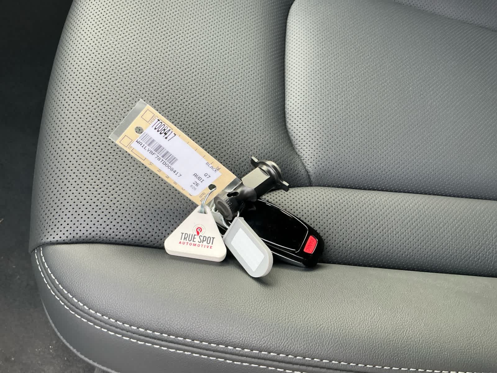 new 2026 Audi Q7 car, priced at $78,410