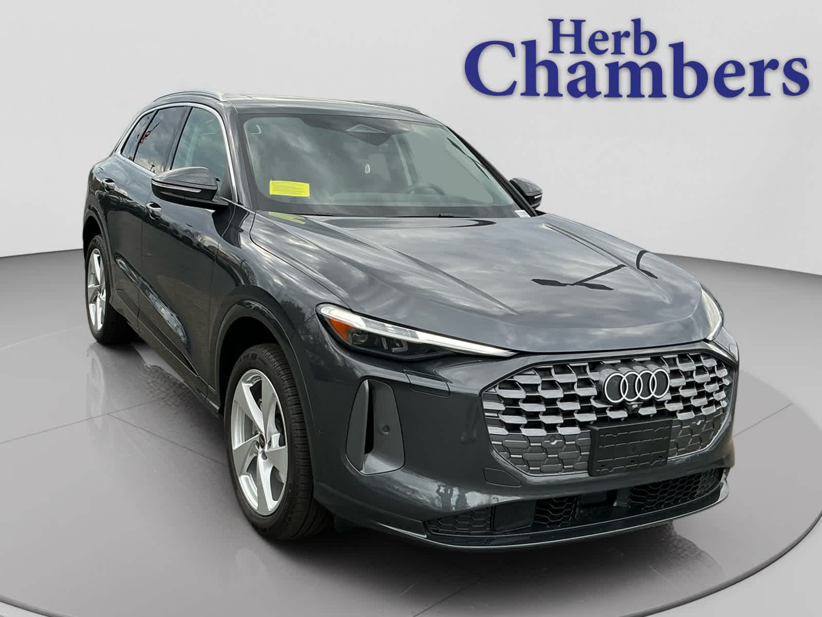 new 2025 Audi Q5 car, priced at $60,630