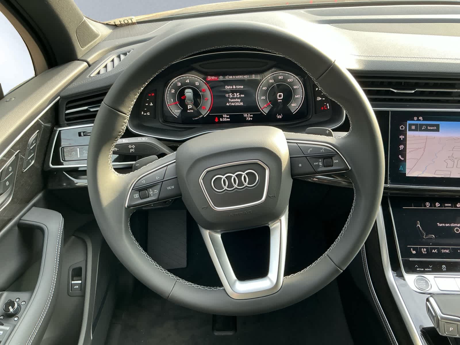 new 2026 Audi Q7 car, priced at $77,140